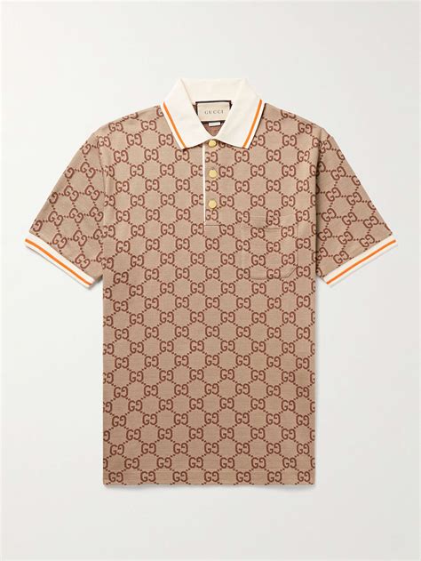 black and gold gucci shirt|Gucci polos men.